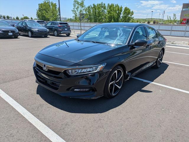 used 2018 Honda Accord car, priced at $16,800