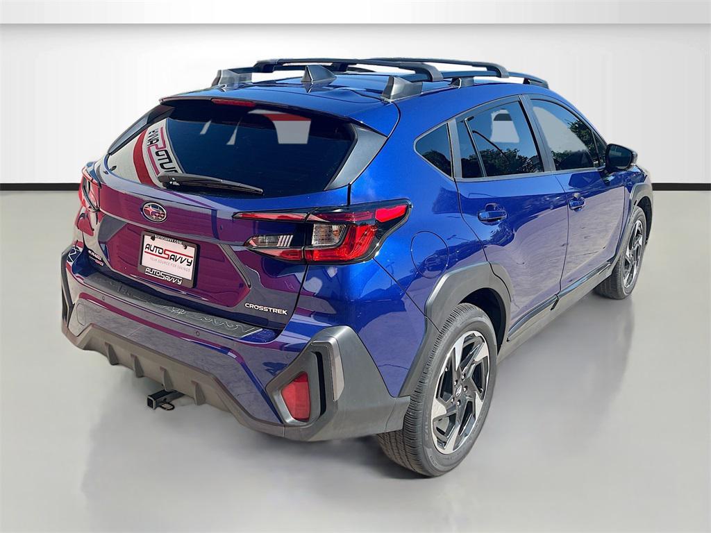 used 2024 Subaru Crosstrek car, priced at $26,200