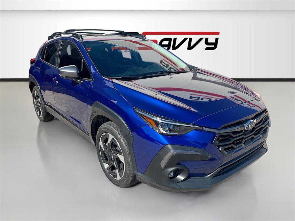 used 2024 Subaru Crosstrek car, priced at $26,200