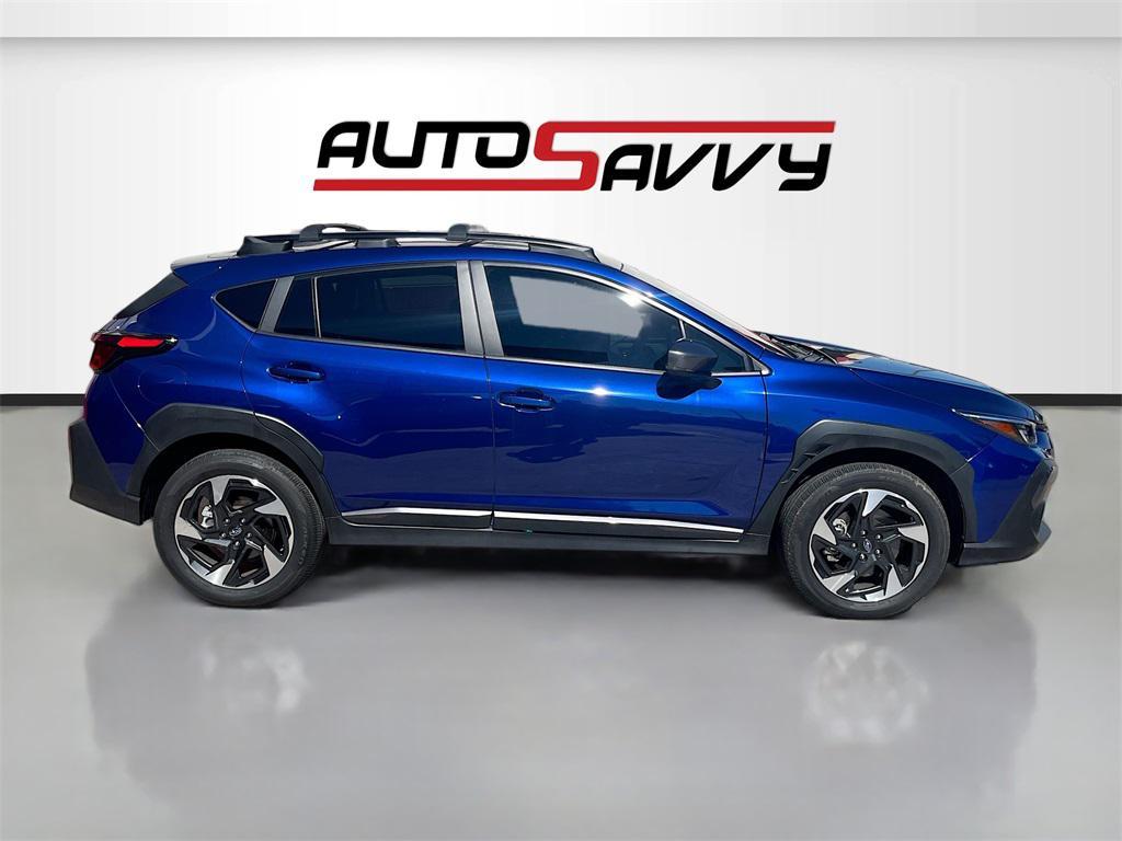used 2024 Subaru Crosstrek car, priced at $26,200