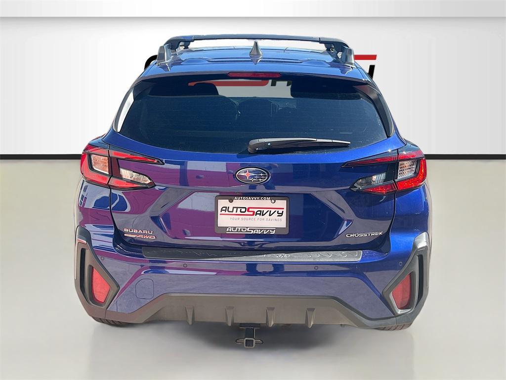 used 2024 Subaru Crosstrek car, priced at $26,200