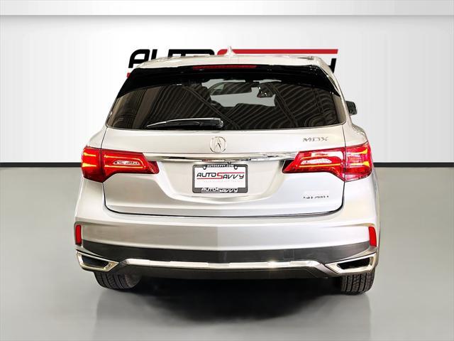 used 2017 Acura MDX car, priced at $18,000