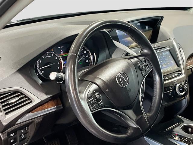 used 2017 Acura MDX car, priced at $18,000