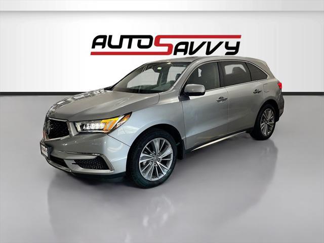 used 2017 Acura MDX car, priced at $18,000