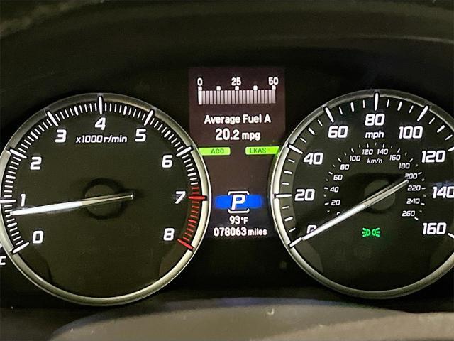 used 2017 Acura MDX car, priced at $18,000