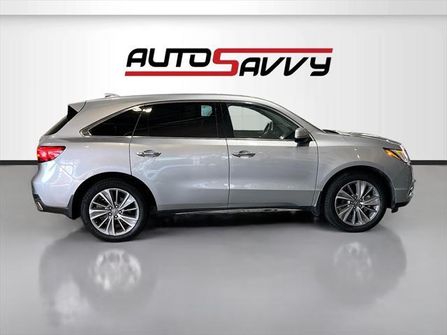 used 2017 Acura MDX car, priced at $18,000