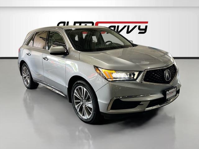 used 2017 Acura MDX car, priced at $18,000