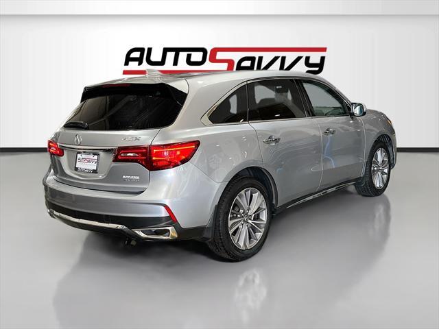 used 2017 Acura MDX car, priced at $18,000