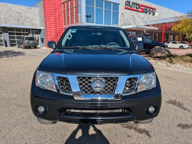 used 2019 Nissan Frontier car, priced at $21,000