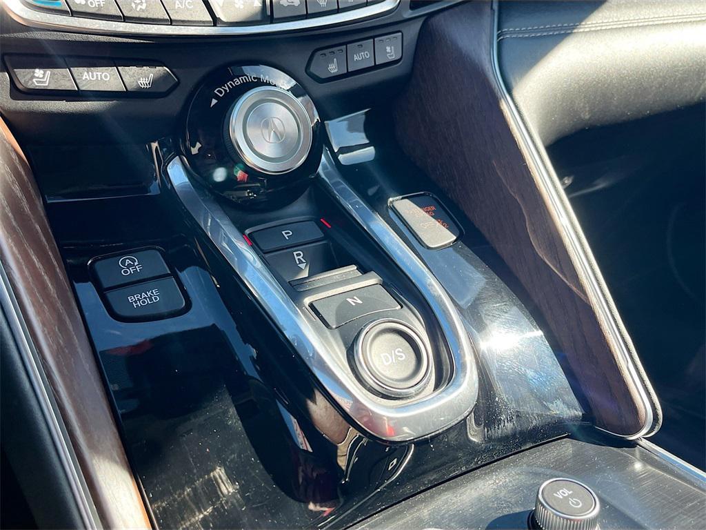 used 2021 Acura TLX car, priced at $25,500