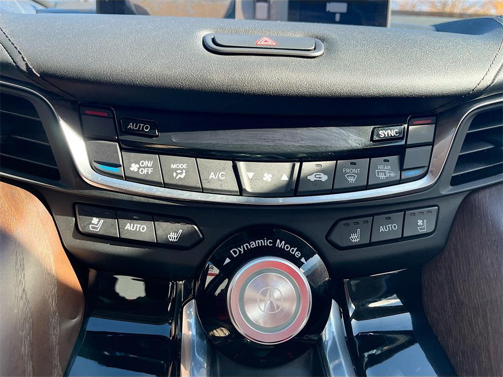 used 2021 Acura TLX car, priced at $25,500