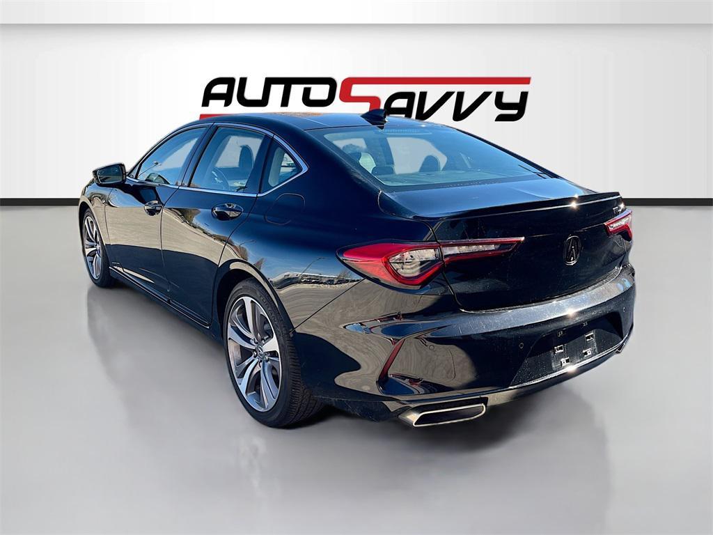 used 2021 Acura TLX car, priced at $25,500