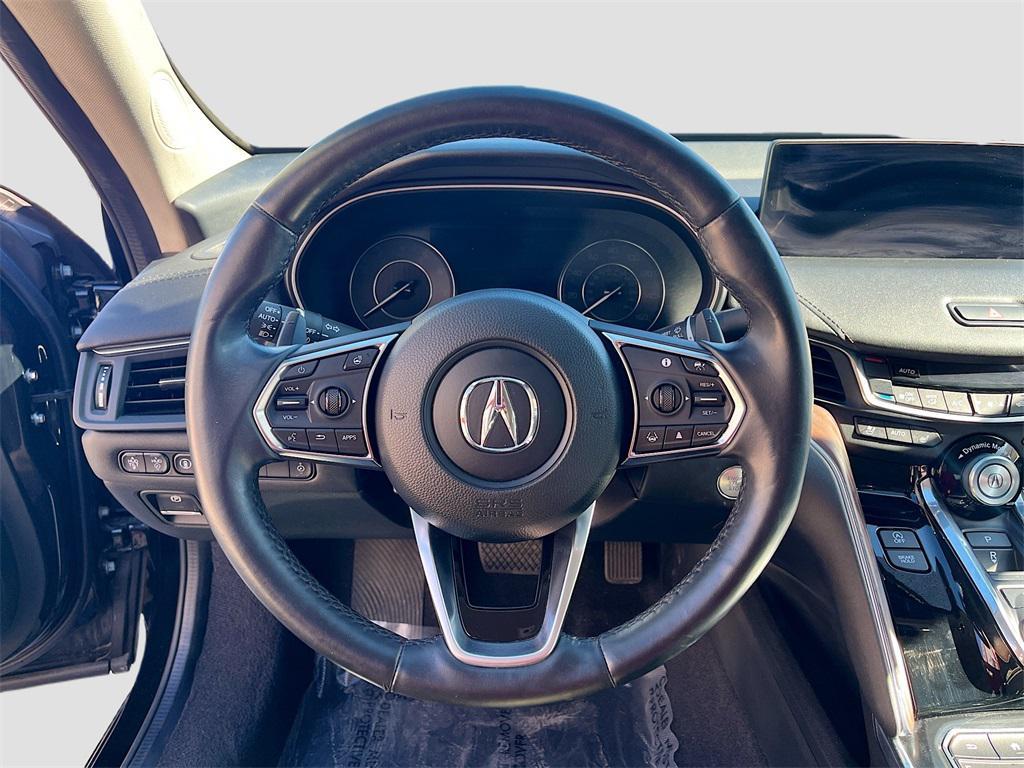 used 2021 Acura TLX car, priced at $25,500