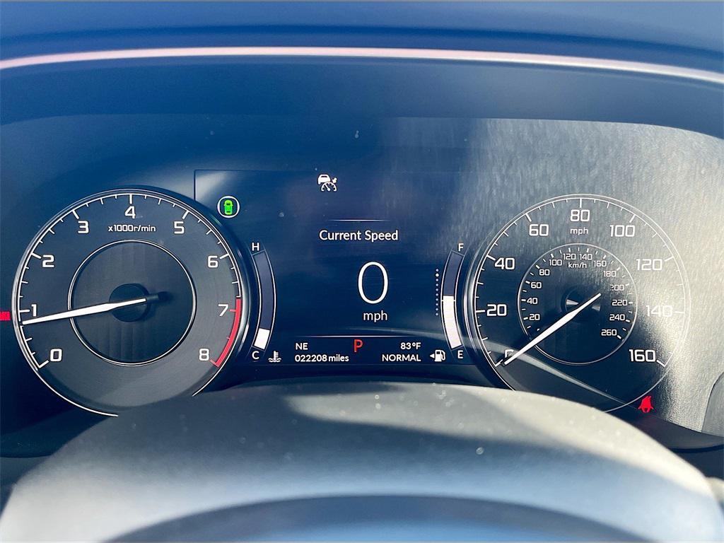 used 2021 Acura TLX car, priced at $25,500