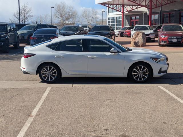 used 2024 Acura Integra car, priced at $24,800