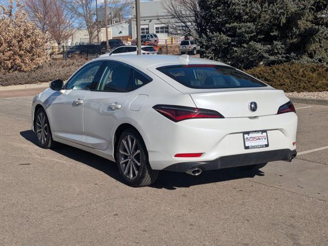 used 2024 Acura Integra car, priced at $24,800