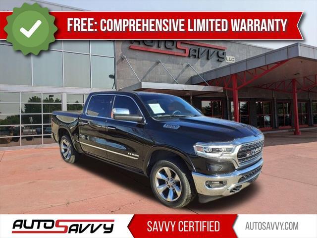 used 2019 Ram 1500 car, priced at $32,600