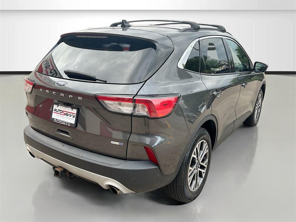 used 2020 Ford Escape car, priced at $17,000