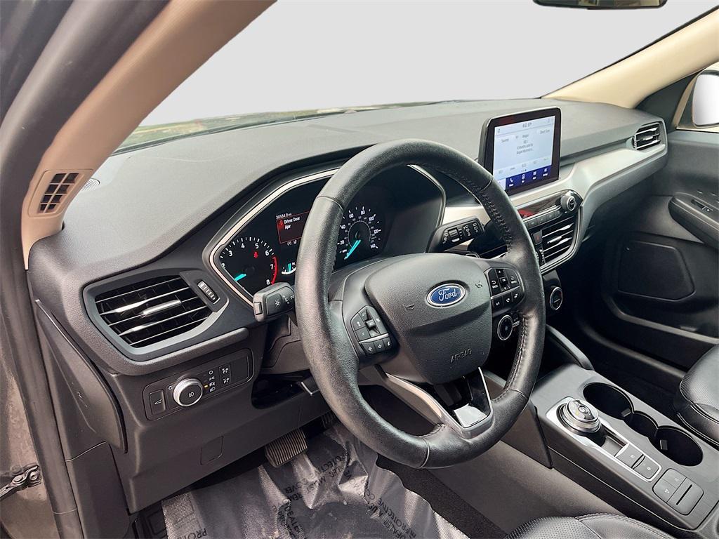 used 2020 Ford Escape car, priced at $17,000