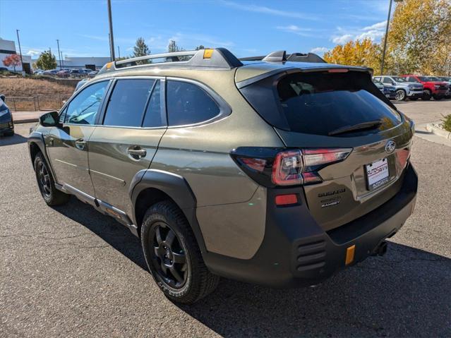 used 2024 Subaru Outback car, priced at $33,000