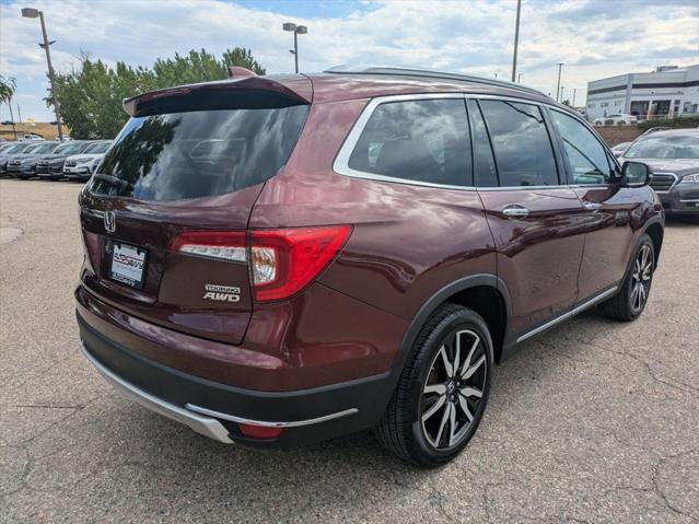 used 2021 Honda Pilot car, priced at $27,200