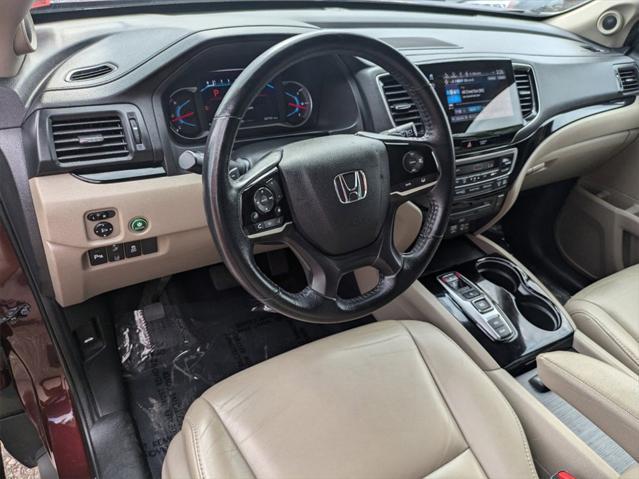 used 2021 Honda Pilot car, priced at $27,200