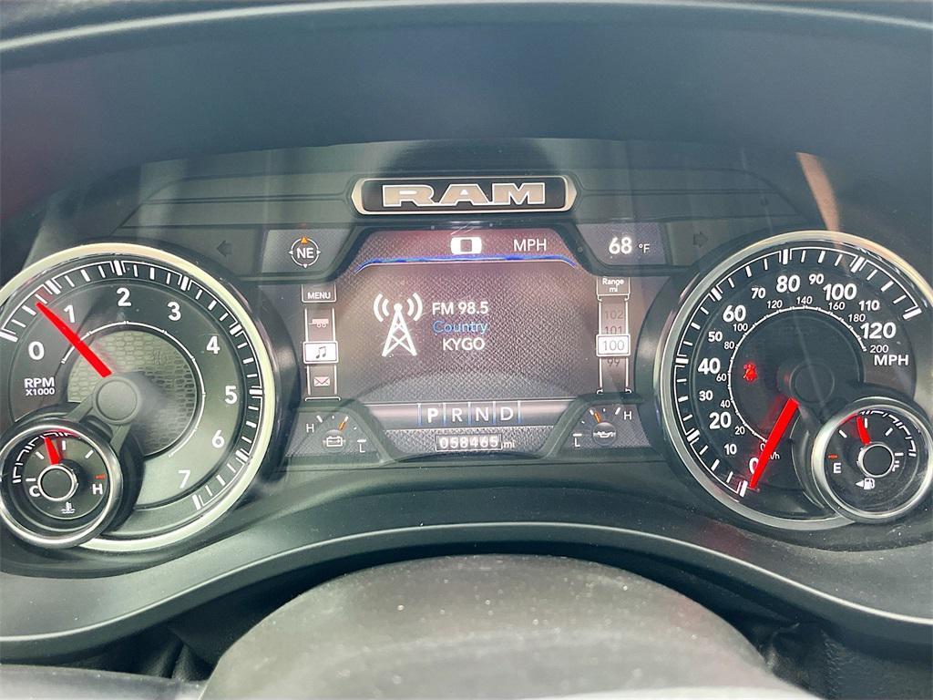 used 2022 Ram 1500 car, priced at $26,400