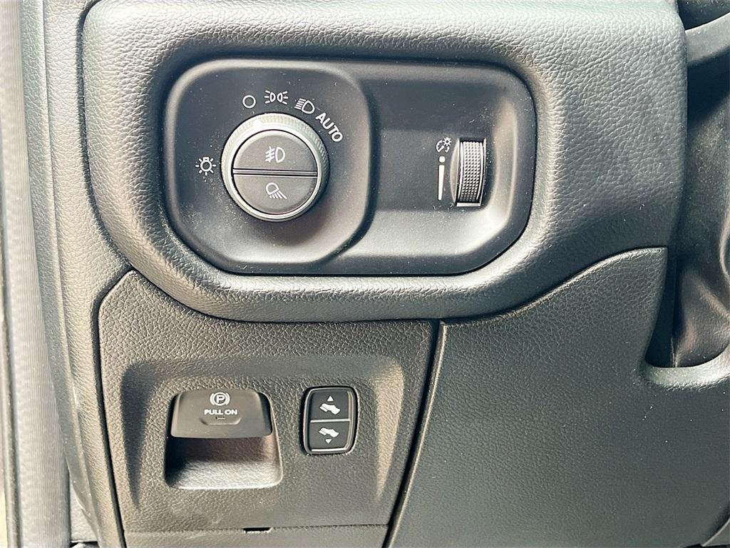 used 2022 Ram 1500 car, priced at $26,400