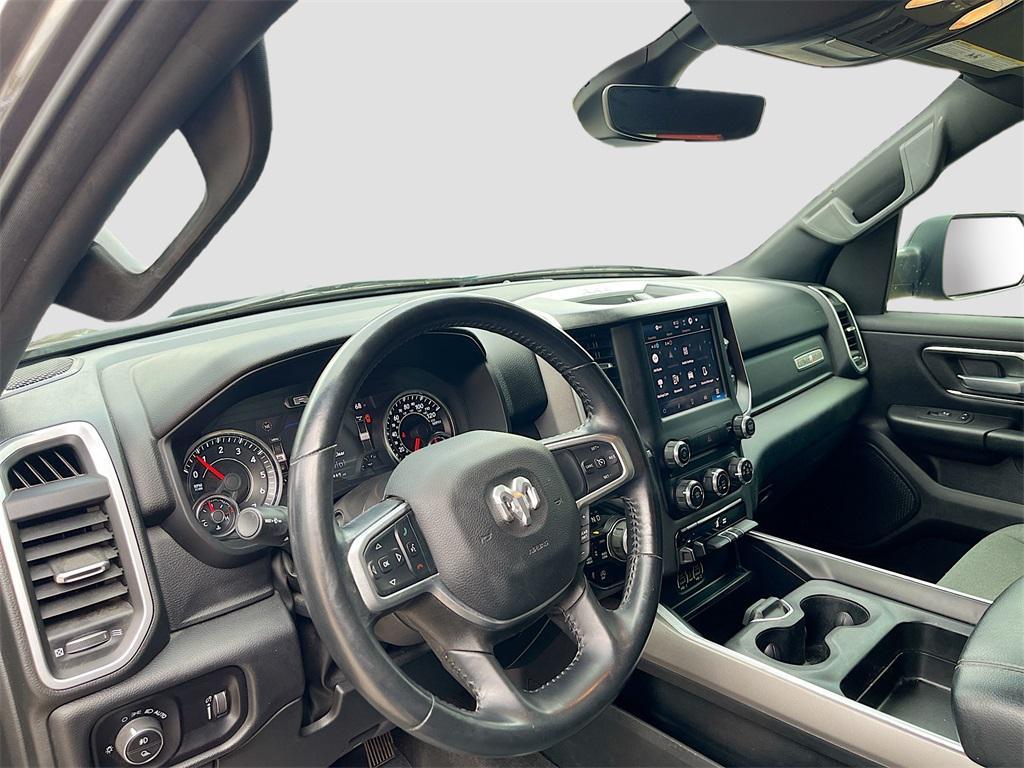 used 2022 Ram 1500 car, priced at $26,400