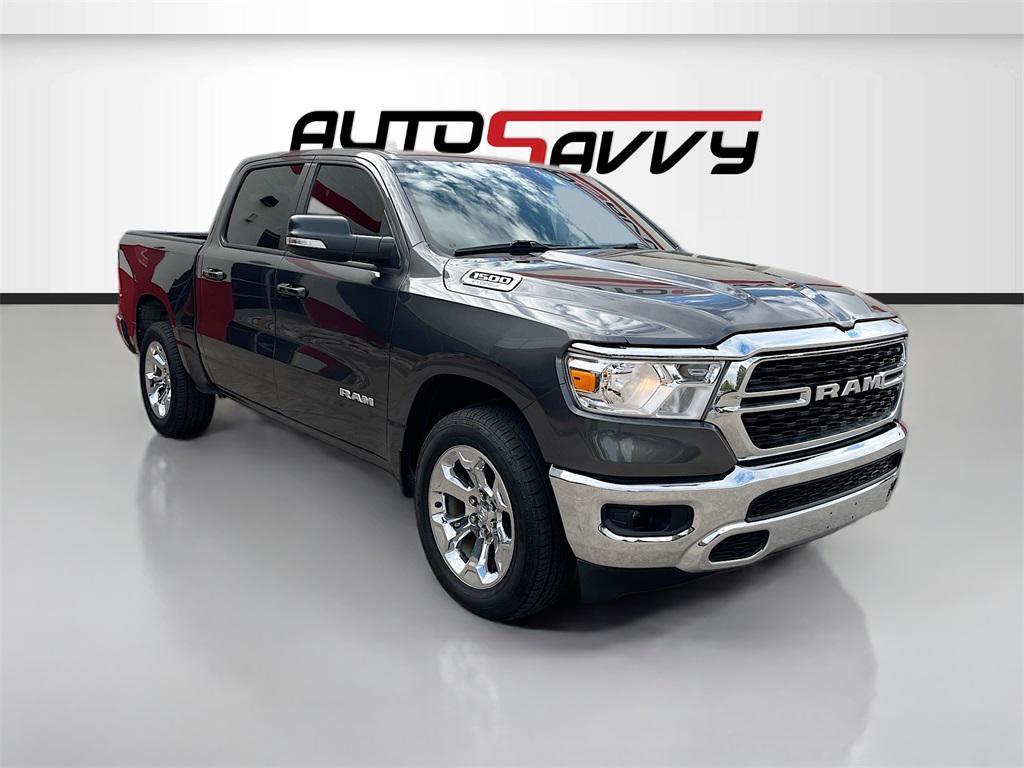 used 2022 Ram 1500 car, priced at $26,400