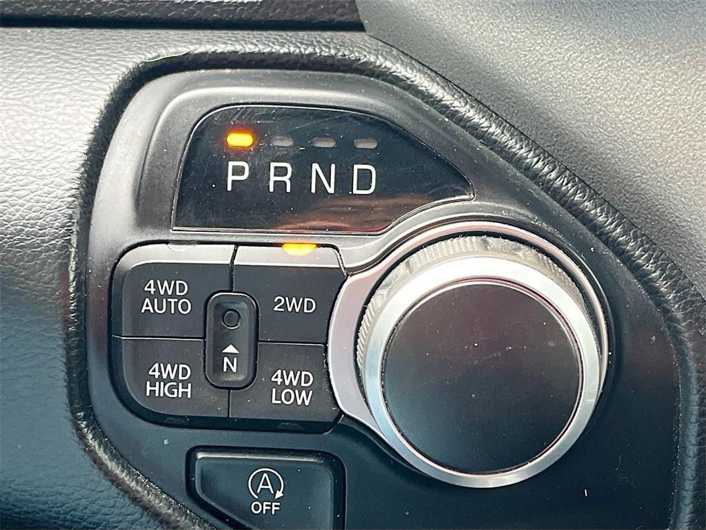 used 2022 Ram 1500 car, priced at $26,400