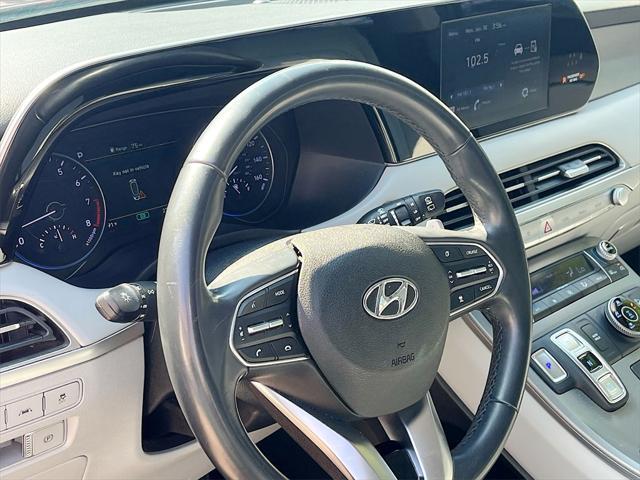 used 2021 Hyundai Palisade car, priced at $26,200