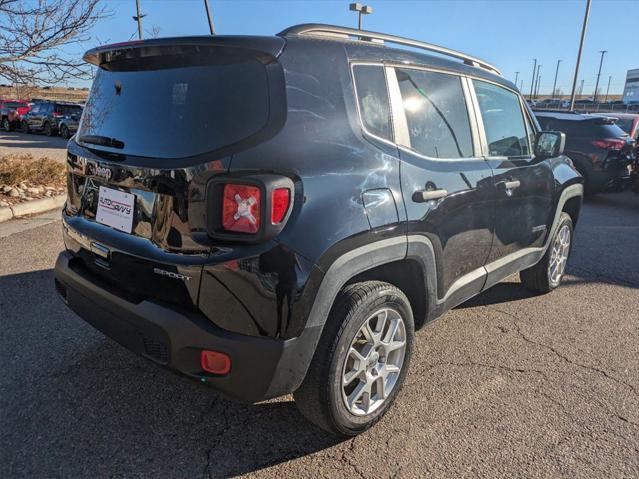used 2020 Jeep Renegade car, priced at $16,700