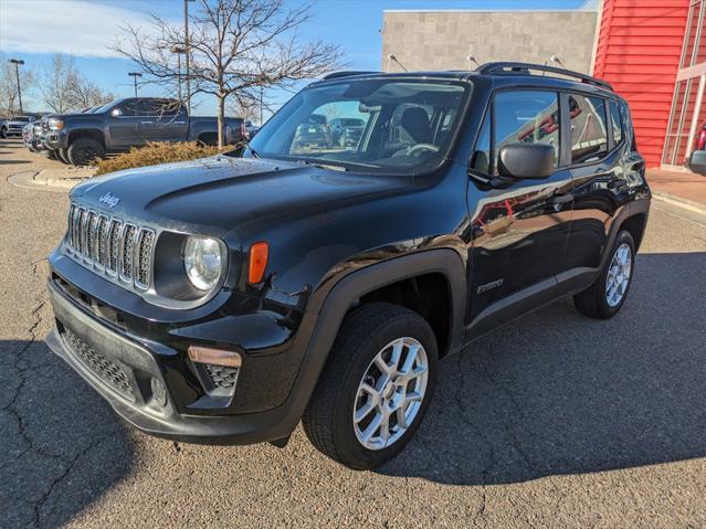 used 2020 Jeep Renegade car, priced at $16,700