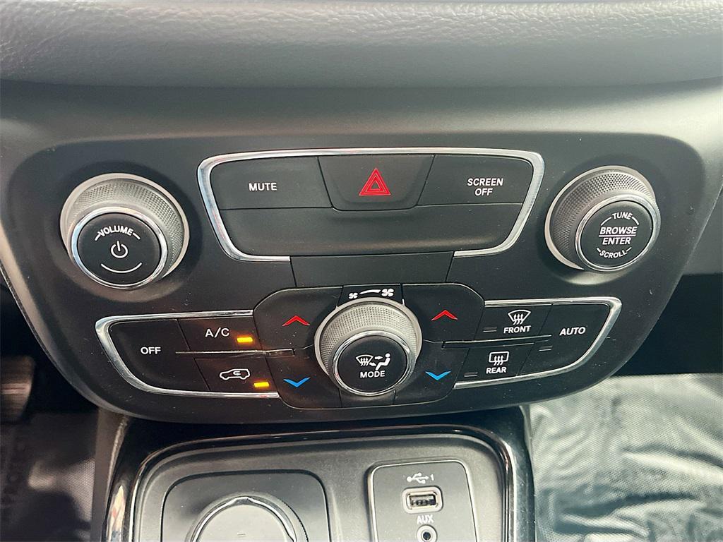 used 2021 Jeep Compass car, priced at $16,400