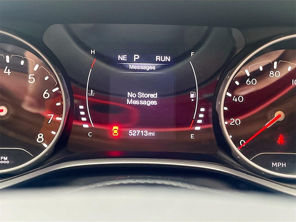 used 2021 Jeep Compass car, priced at $16,400