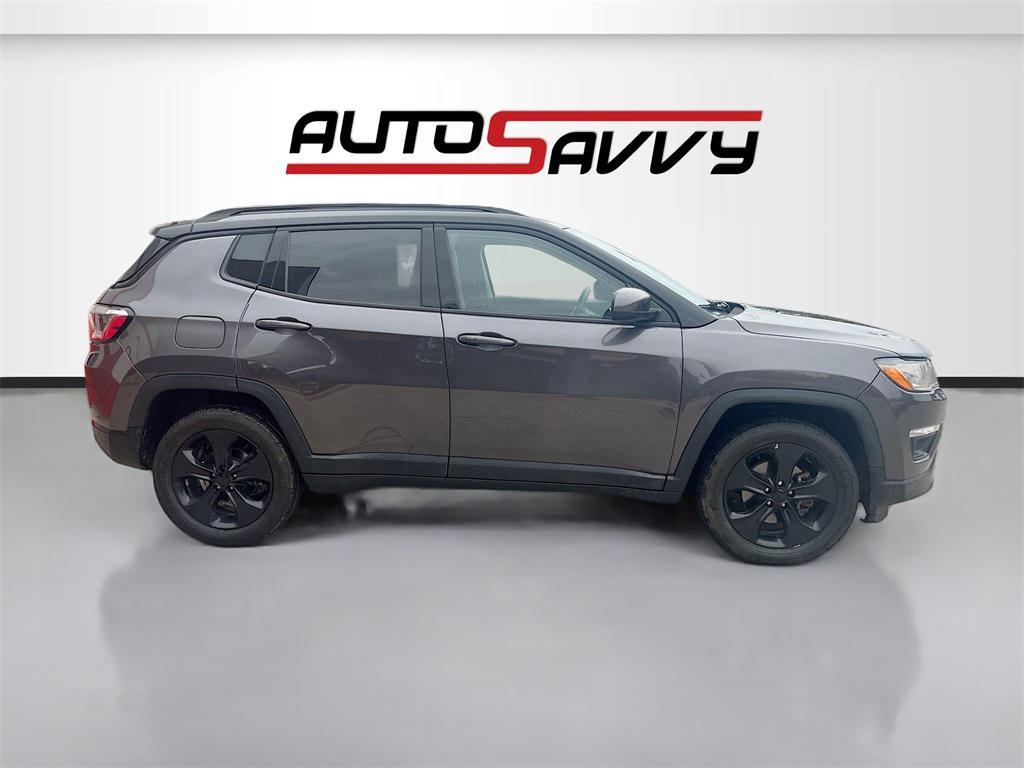 used 2021 Jeep Compass car, priced at $16,400