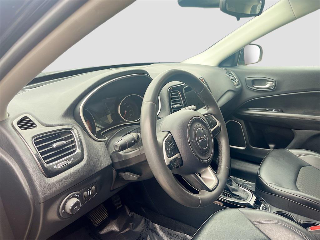 used 2021 Jeep Compass car, priced at $16,400