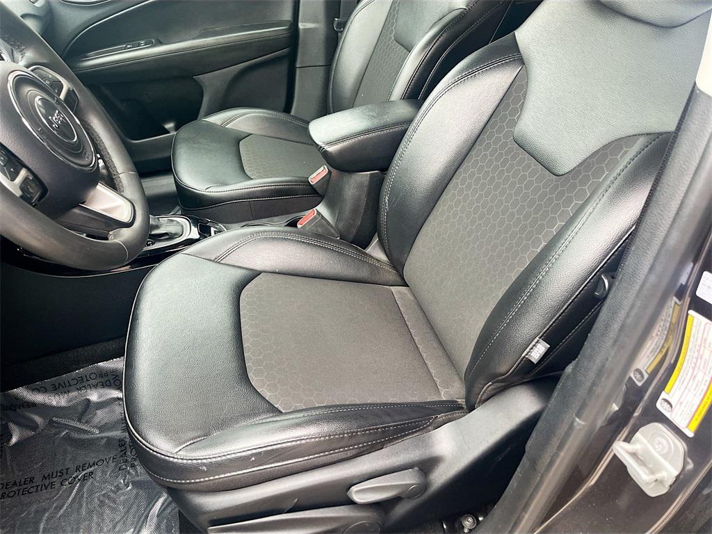 used 2021 Jeep Compass car, priced at $16,400