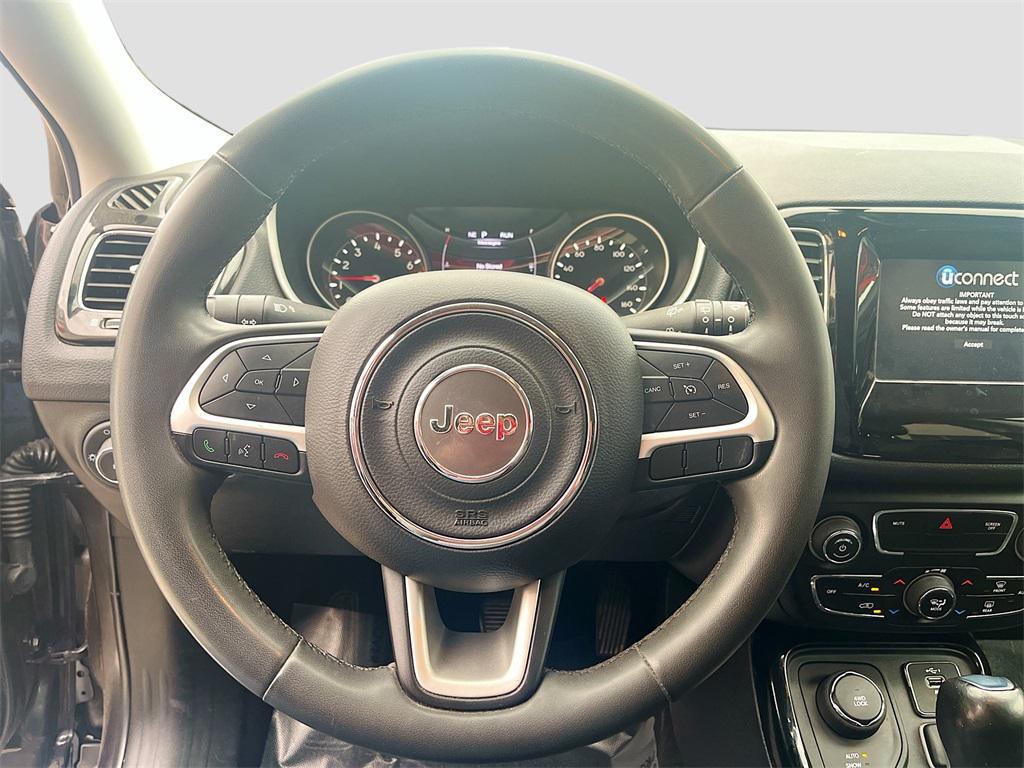 used 2021 Jeep Compass car, priced at $16,400