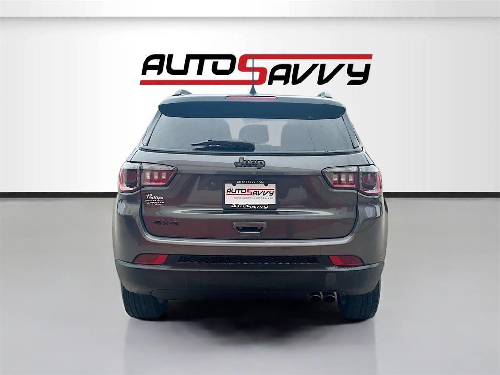 used 2021 Jeep Compass car, priced at $16,400