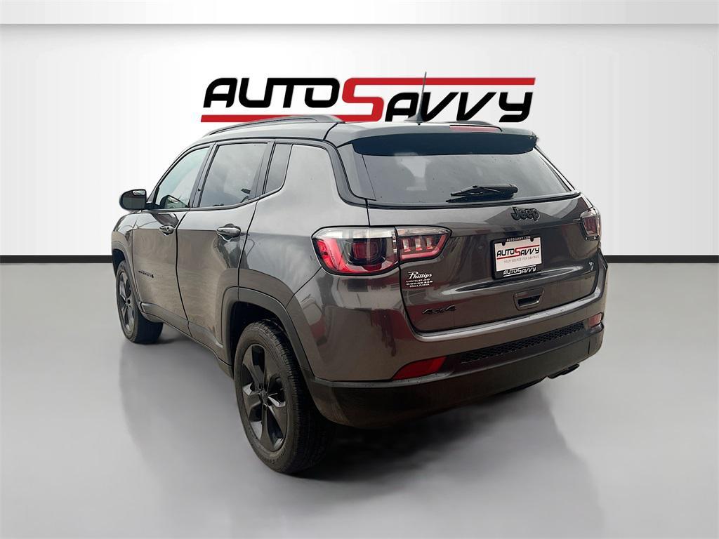 used 2021 Jeep Compass car, priced at $16,400