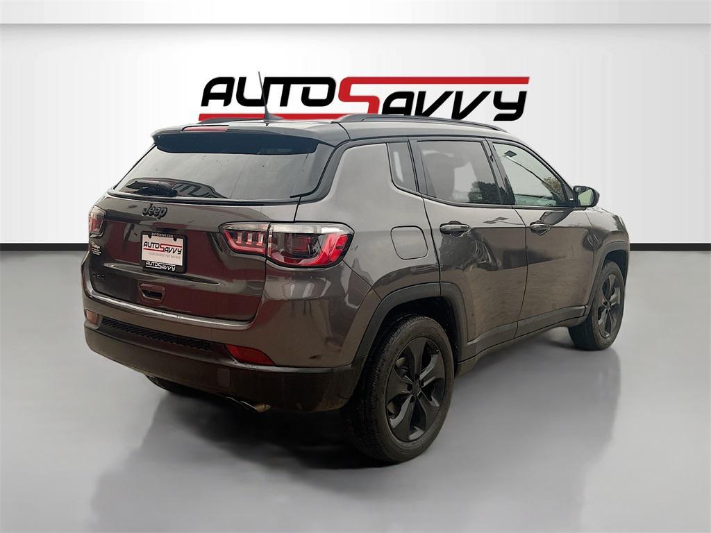 used 2021 Jeep Compass car, priced at $16,400