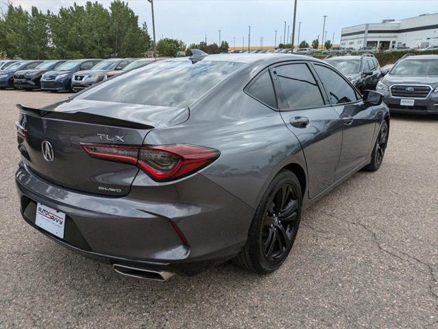 used 2023 Acura TLX car, priced at $34,000