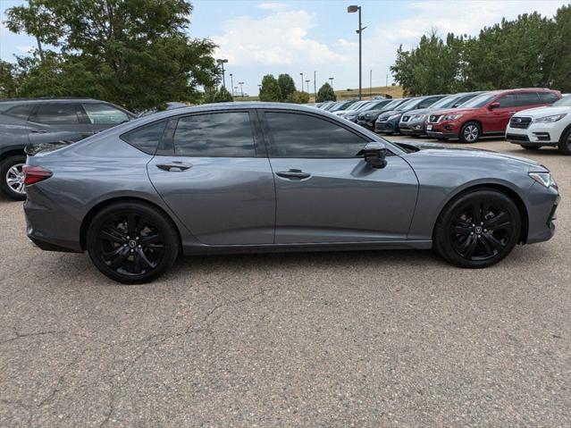 used 2023 Acura TLX car, priced at $34,000