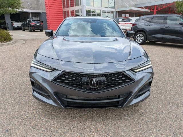 used 2023 Acura TLX car, priced at $34,000