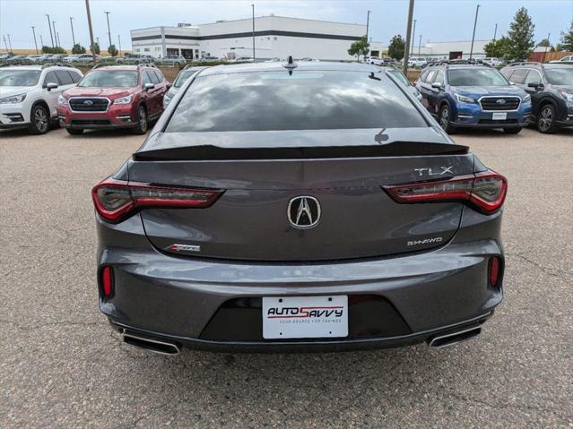 used 2023 Acura TLX car, priced at $34,000