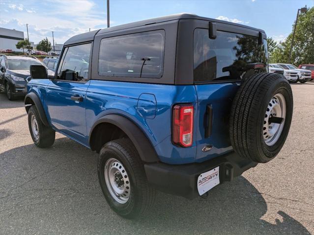 used 2023 Ford Bronco car, priced at $36,000