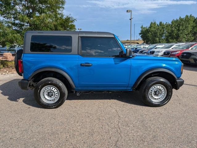 used 2023 Ford Bronco car, priced at $36,000