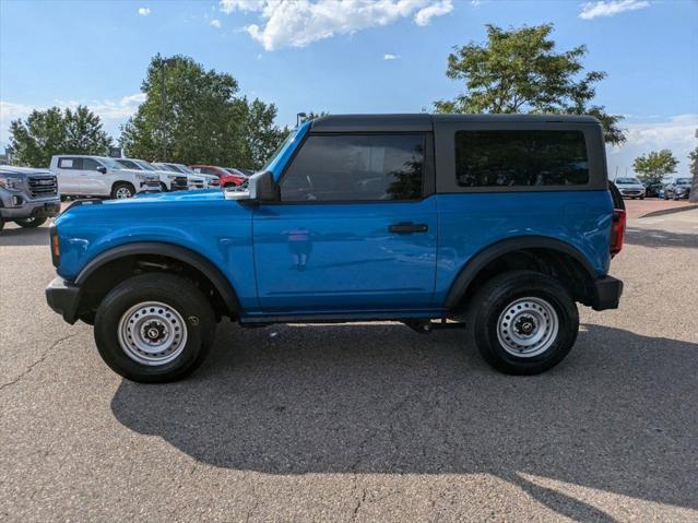 used 2023 Ford Bronco car, priced at $36,000